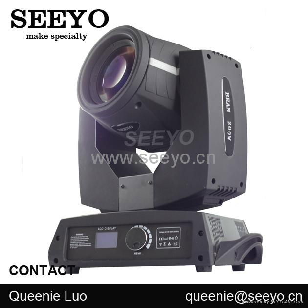 China Moving Head / Sharpy Beam 7R 230W