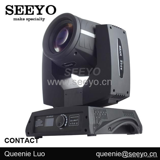 Professional Moving Head Stage Light- SEEYO Lighting