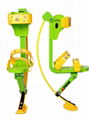 UP WING UWT101 Light Gree Jumping Stilts