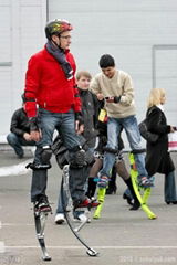 New Fashionable Extreme Sports Fitness pro flying jumper stilts CZ0834-F 