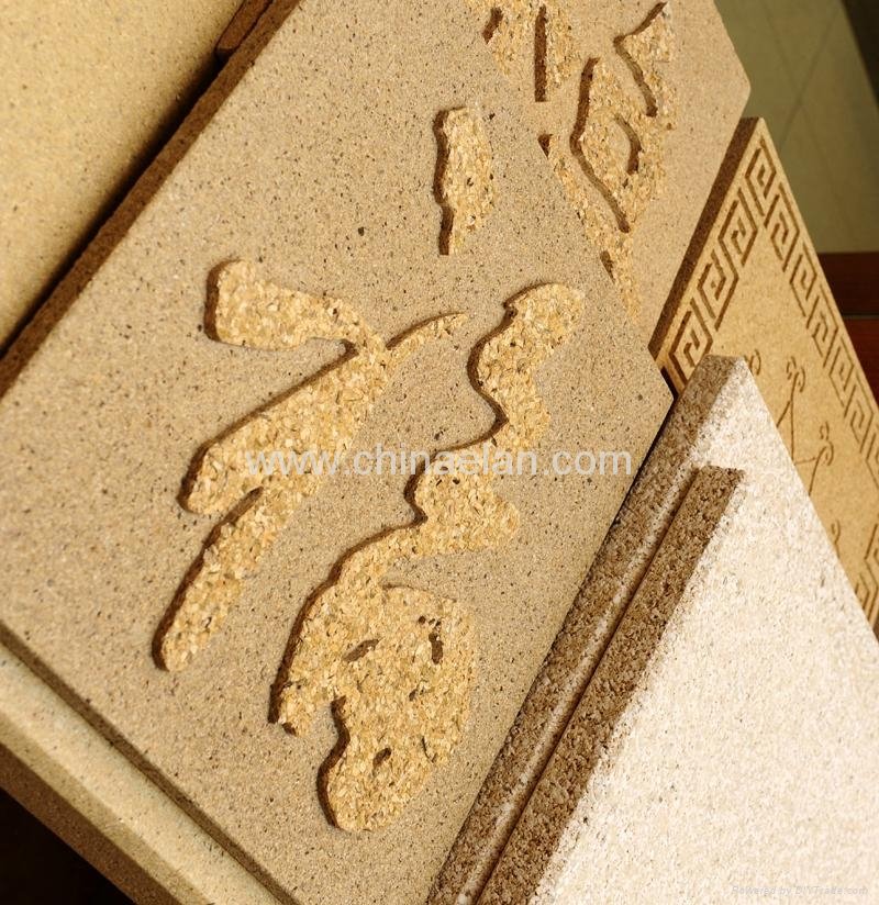 Hotels Embossed Decor Acoustic Panel 4