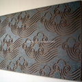 Hotels Embossed Decor Acoustic Panel 5