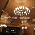 Modern Clear Crystal Table Light Hotel Lamp  3