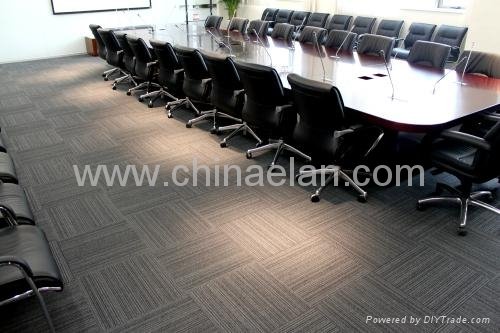 PP office carpet tiles 
