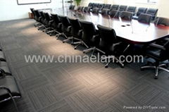 PP office carpet tiles 