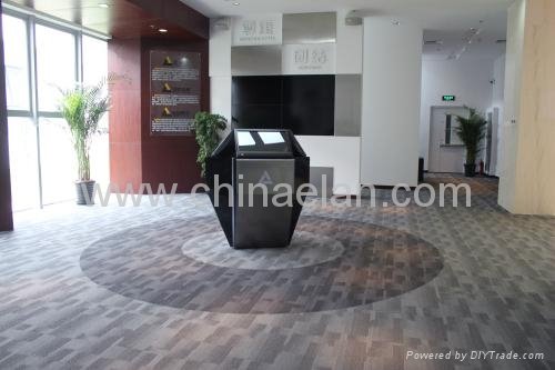 PP office carpet tiles  2