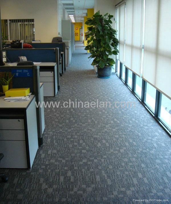 floor carpet  pvc carpet  tiles waterproof antistatic 4
