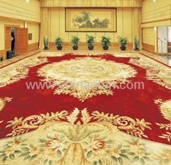 handmade carpet for home and hotel