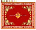  patchwork hotel style  handmade wool carpet 3