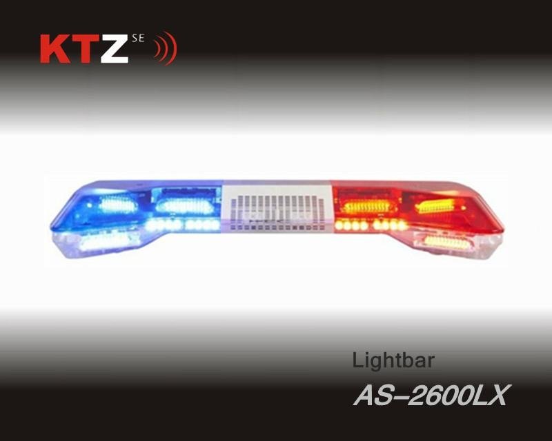 low profile LED flash Lightbar (AS-2600LX)  