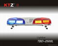 police car LED flashing bright strobe