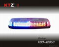 police car 1W high power LED power form warning flashing lightbar (TBD-920LC)