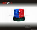 amber blue red color revolving strobe