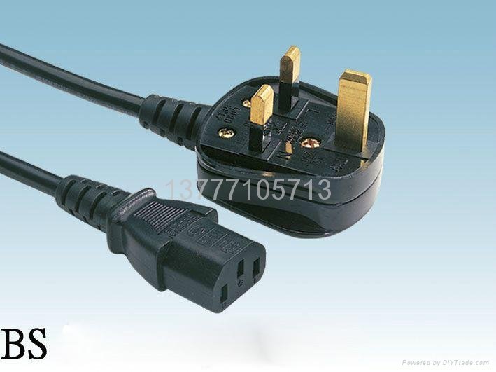 The UK plug assembly BS