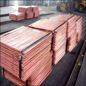 Copper cathode-primary Copper cathode 99.99 