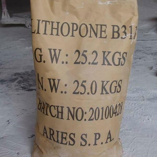 Lithopone powder-High purity Lithopone B311 manufacturer  2