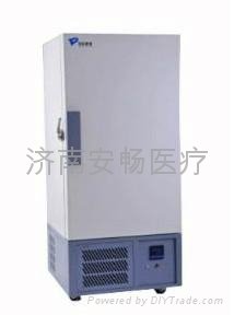中科都菱MDF-60V158立式低溫冰箱