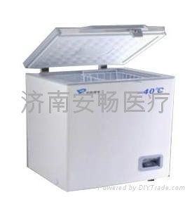 中科都菱-40℃100L卧式低温冰箱