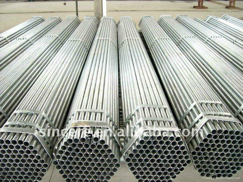 Round steel pipe 5
