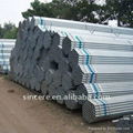 Galvanized steel pipe