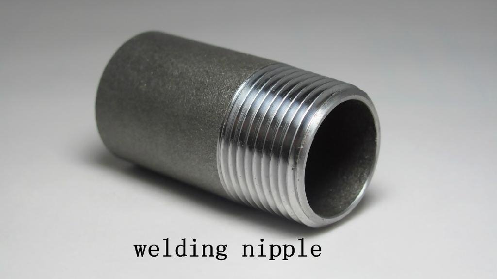 stainless steel welding nipple  3