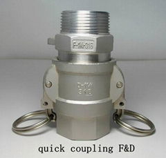 SS quick camlock coupling