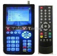 DVB- S+DVB S2 DIGITAL SATELLITE FINDER 