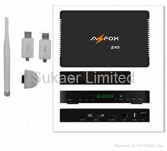 AZFOX Z4S Satellite Receiver
