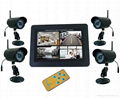 7”Wireless digital camera system 1