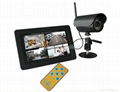 7”Wireless digital camera system