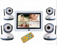 7" Digital  Wireless & DVR system 