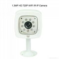 1.3 MP HD 720P Wifi IR IP Camera