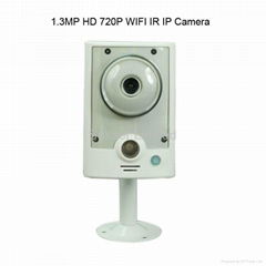 1.3MP HD 720p wifi IR IP baby camera