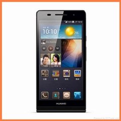 mobile protection film clear screen protector for huawei p6