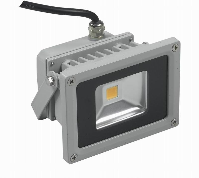 10w AC or DC aluminium or stain outdoor LED flood light