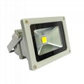 10w AC or DC aluminium or stain outdoor LED flood light 2