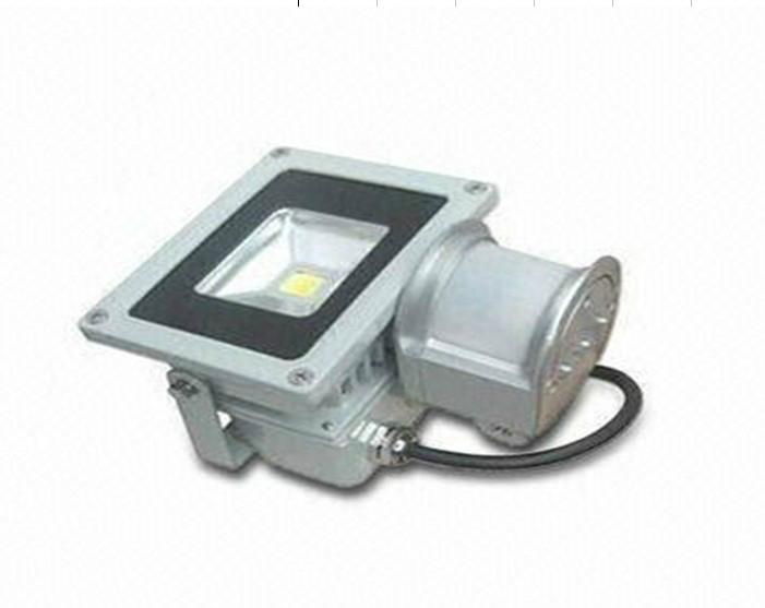 10w AC or DC aluminium or stain outdoor LED flood light 4
