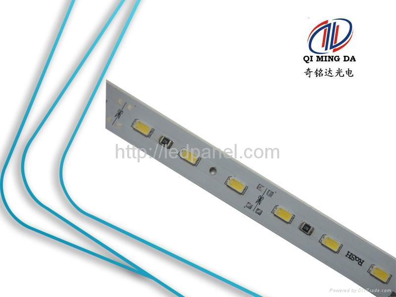 12v 5630smd led light bar with milk butt plug and PC cover led light rigid bar 2