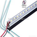 12v 5630smd led light bar with milk butt plug and PC cover led light rigid bar 3