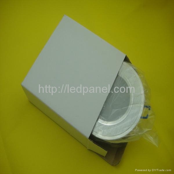 3w glass cover,stain aluminum face with driver led ceiling lamp 3
