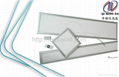 2013 hot selling shower room acrylic 30*120cm recessed led light panel price   3