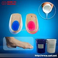 liquid silicone rubber for insoles (footcare)