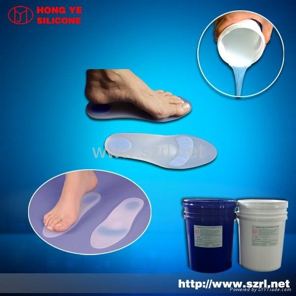 liquid silicone rubber for insoles (footcare) 2