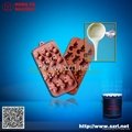 FAD grade cake mold liquid silicone 2