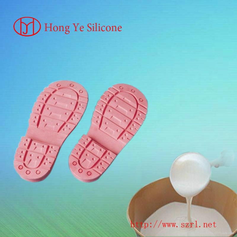 RTV liquid silicone for shoe mold