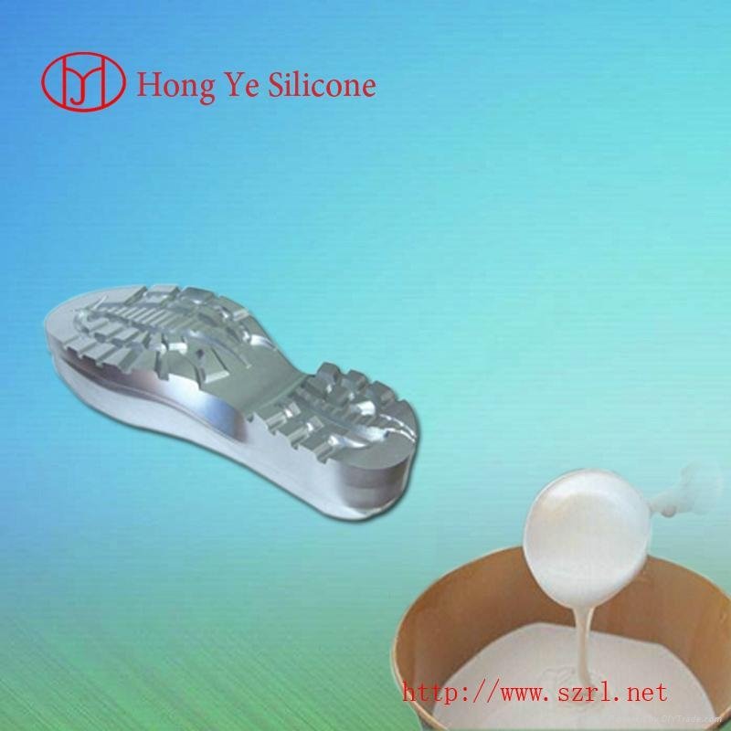 RTV liquid silicone for shoe mold 2