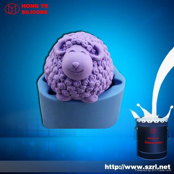 RTV-2 Liquid Mold Making Silicone for Resin Crafts 3