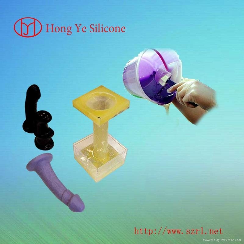 new soft Platinum Silicone Rubber for silicone penis making 3