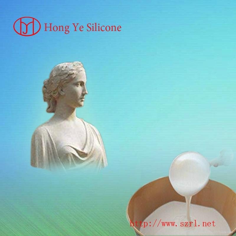 RTV silicone for sculpture and art casting molding