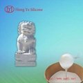 RTV silicone for sculpture and art casting molding 2